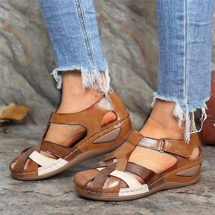 🔥 Hot Sale 🔥 Highest (48% off)Women'S Wedges Casual Sandals