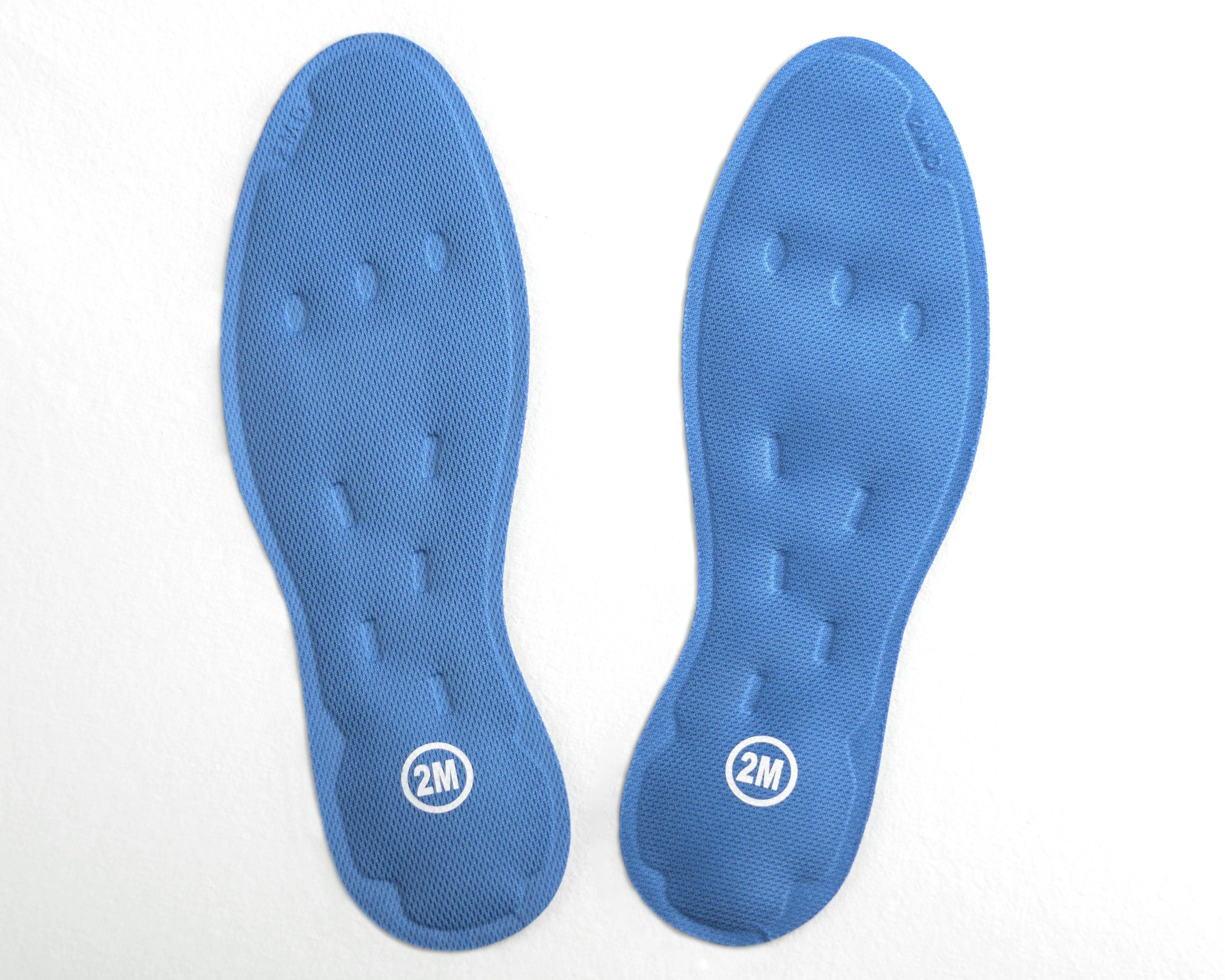 AirFeet DIABETES ETS Insoles, Size 2M, Pair
