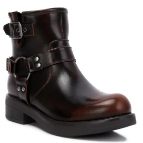 Allux Pin Buckle Boots