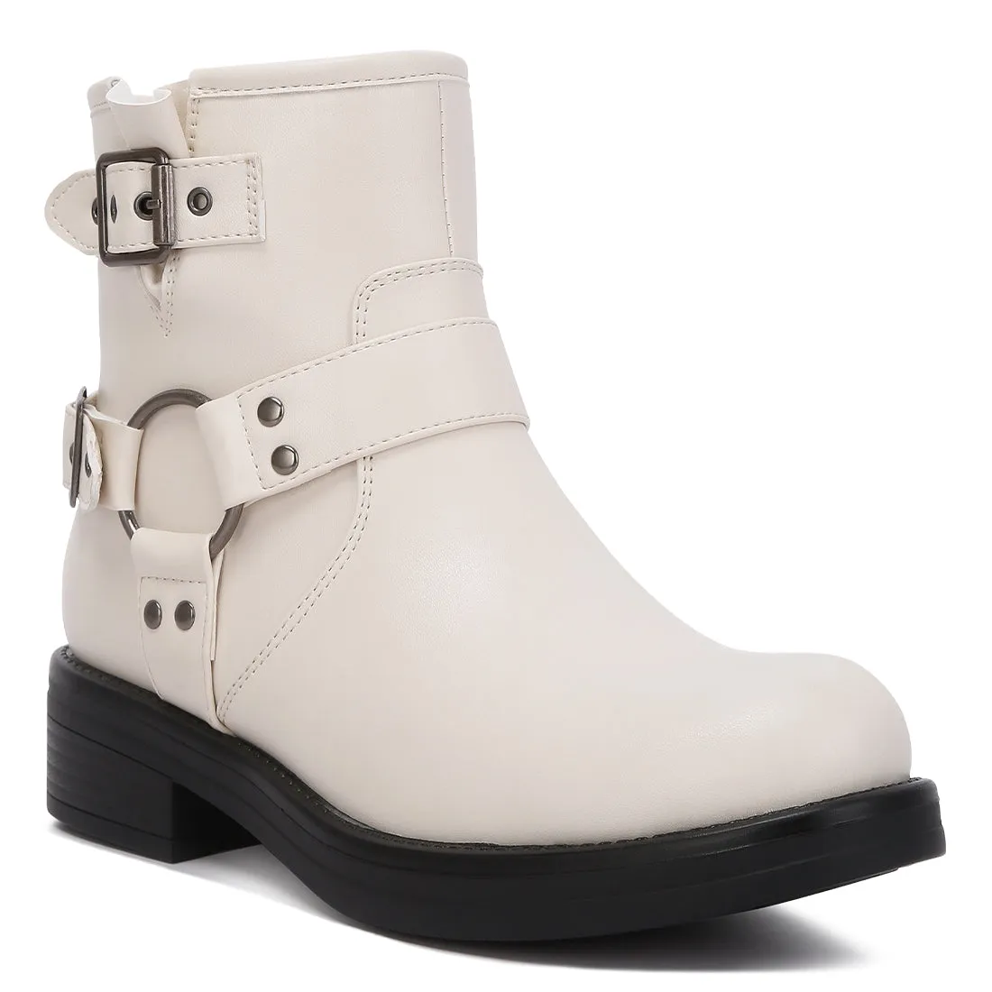 Allux Pin Buckle Boots