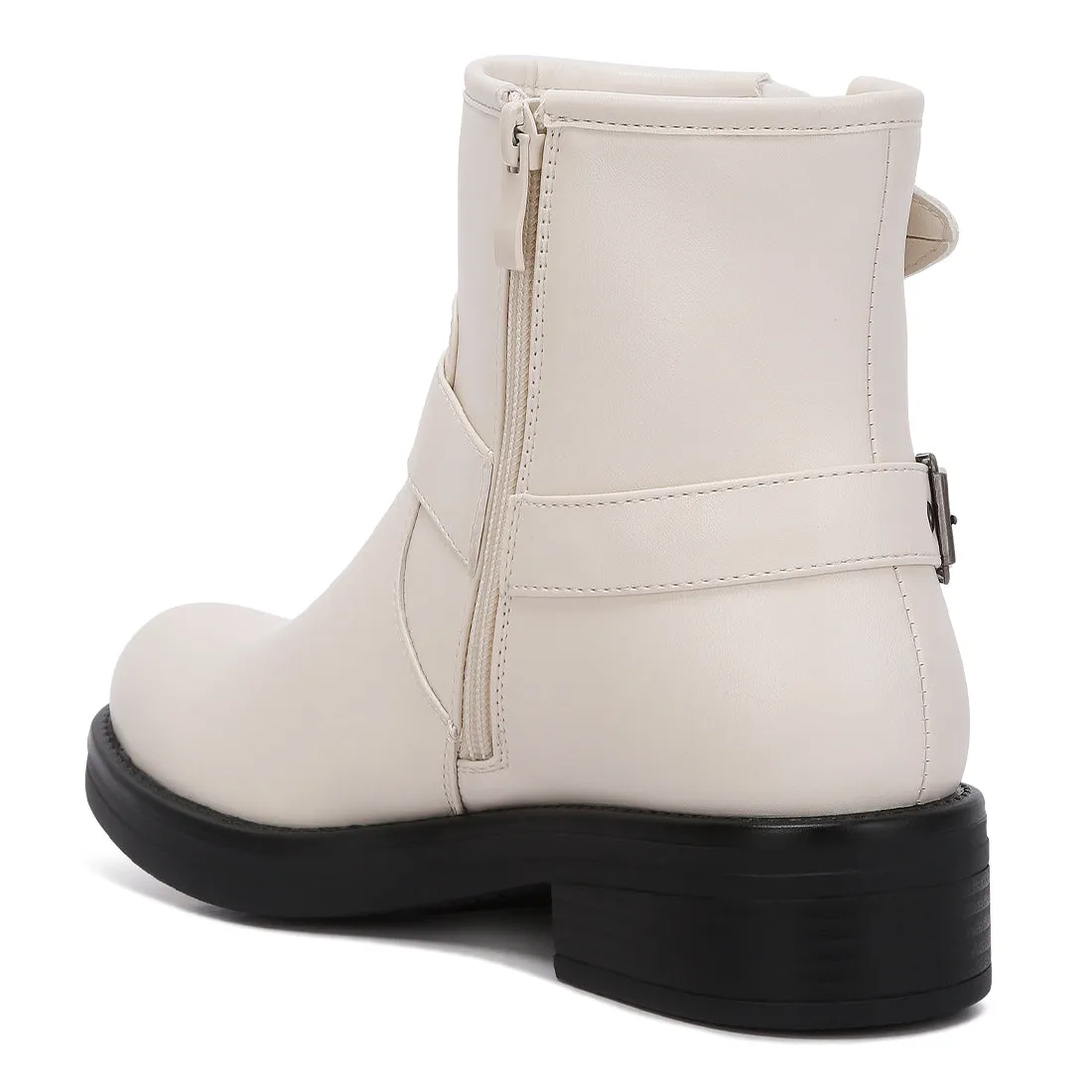 Allux Pin Buckle Boots