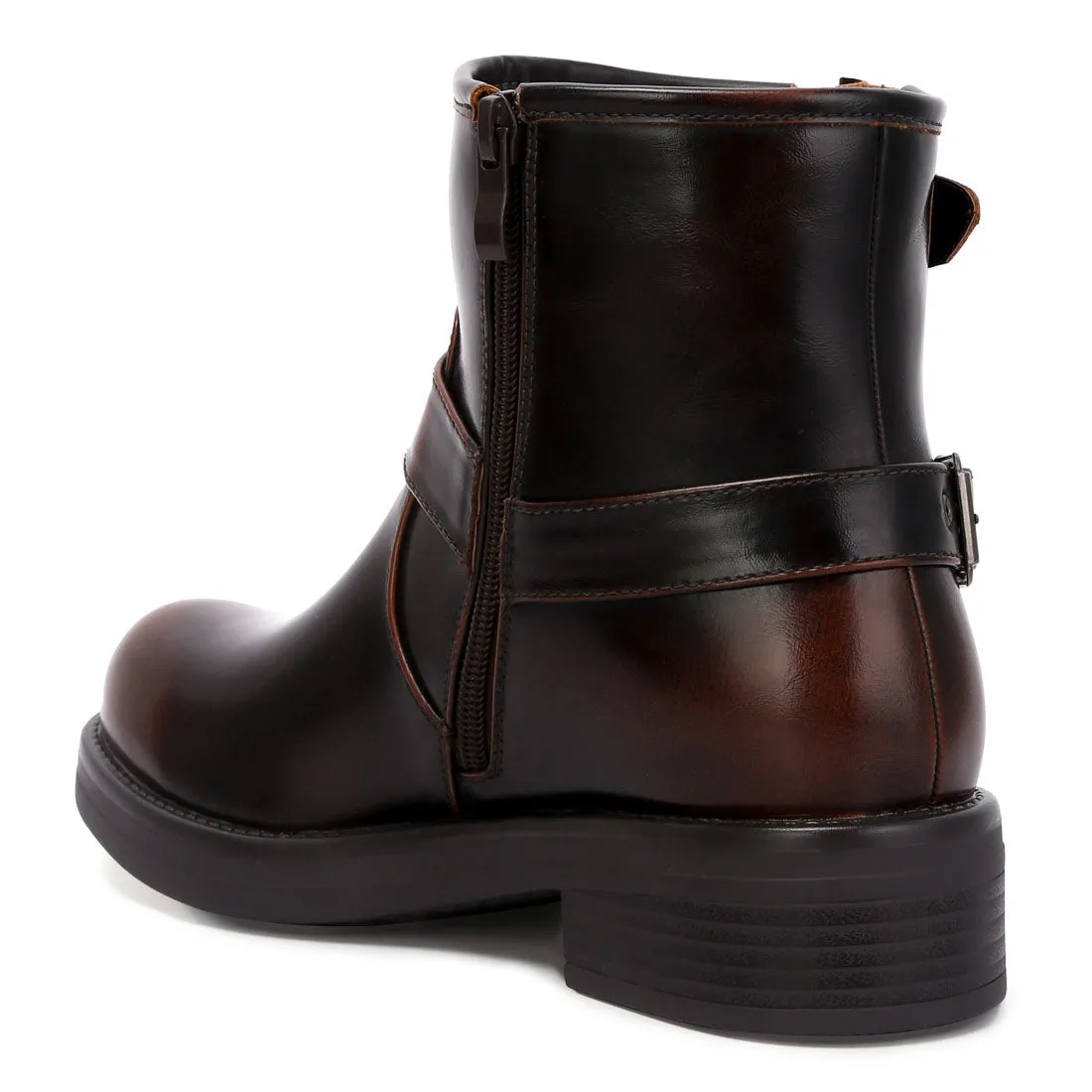 Allux Pin Buckle Boots