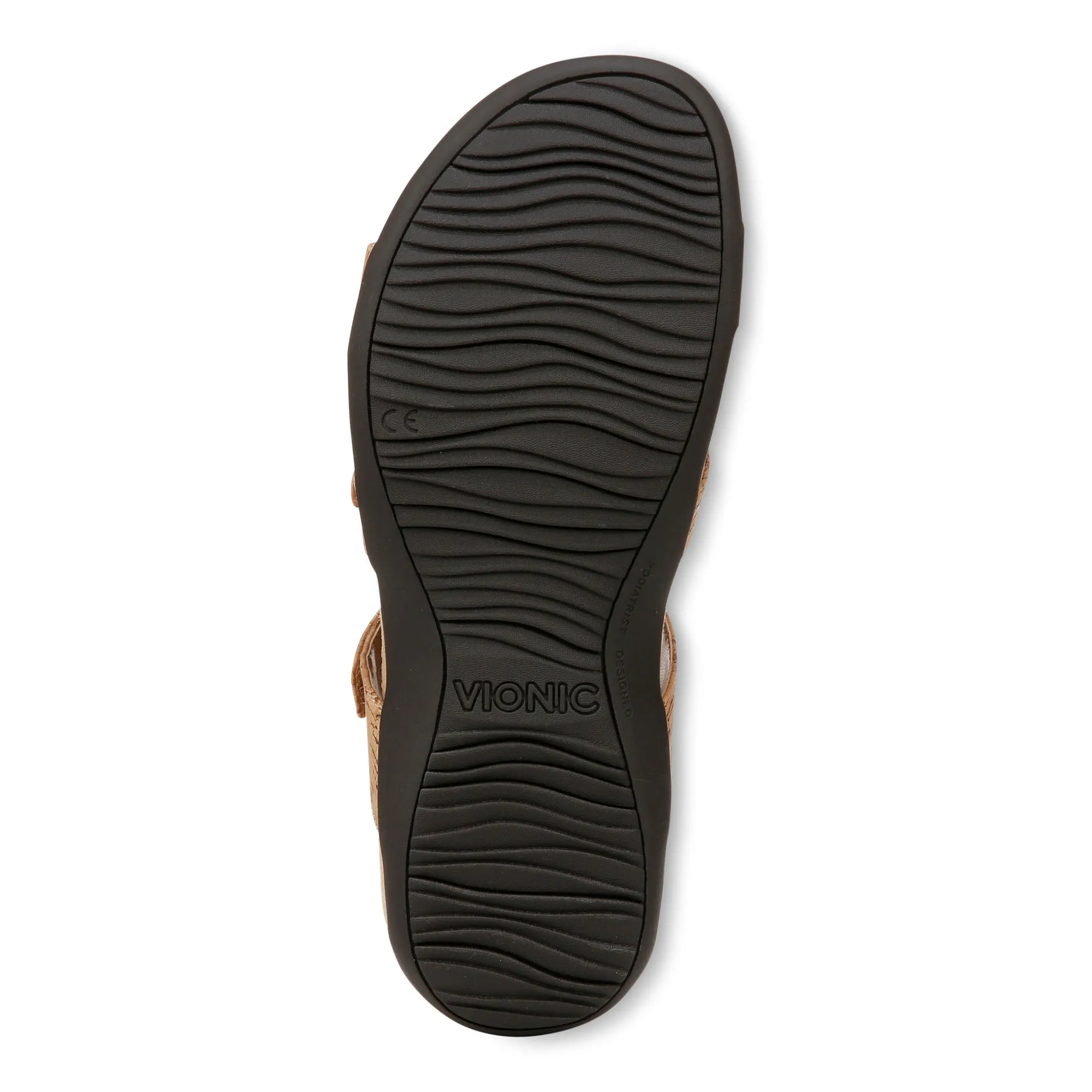 Amber Adjustable Sandal - Gold Cork