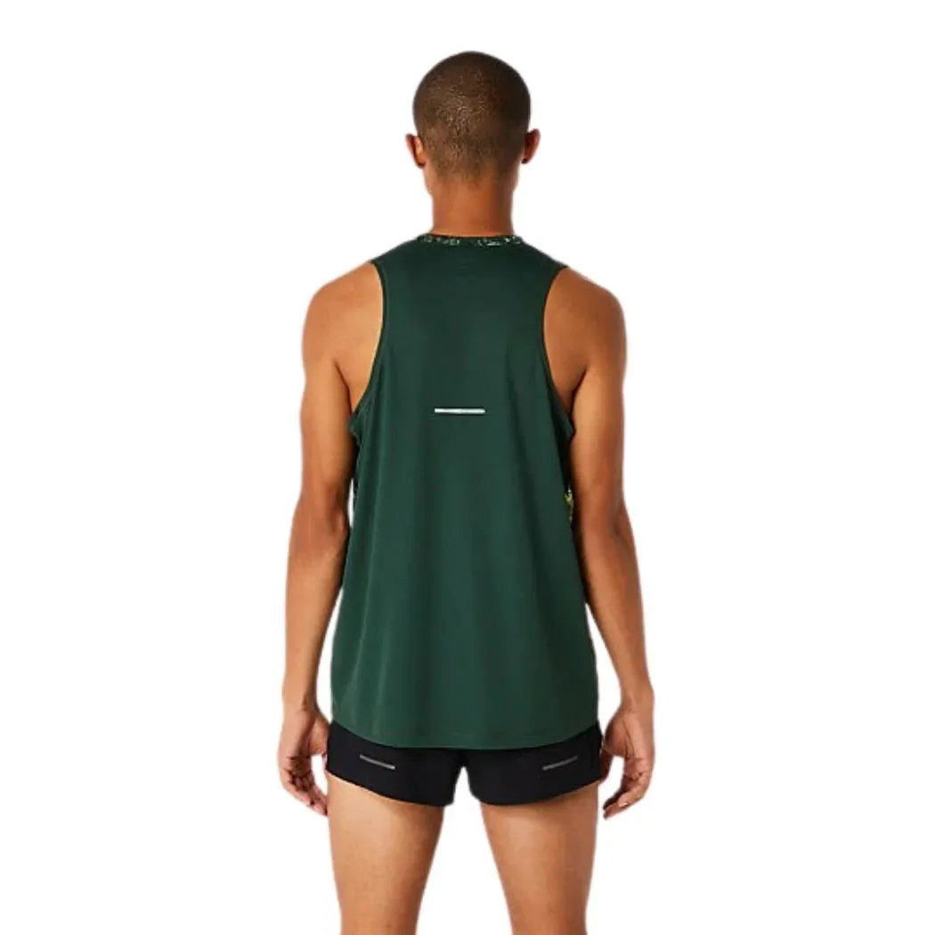 asics All Over Print Men's Singlet