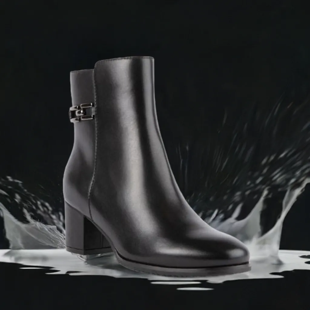 Avery Heeled Boot