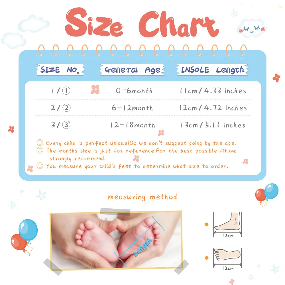 Baby Trendsetters Non-Slip Kicks
