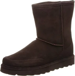 BEARPAW Men's Brady youth Fashion Boot, Chocolate (9)
