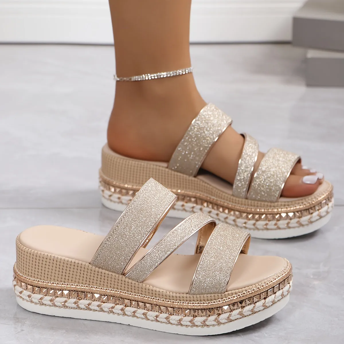 Bethany™ | Comfortable Spring Sandals