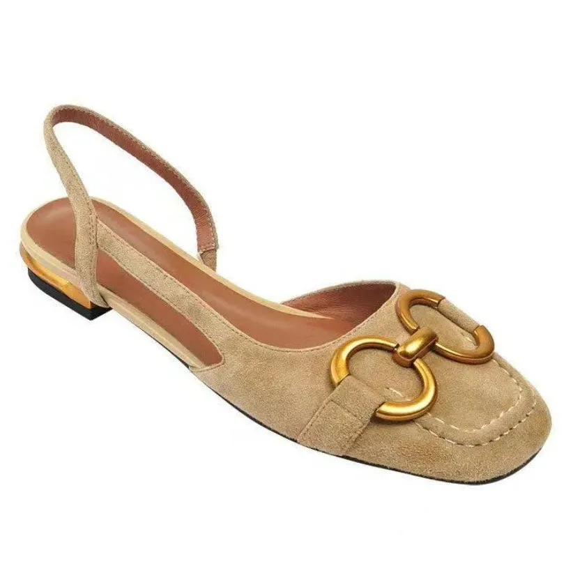Bianca™ - Orthopedic Leather Buckle Sandals