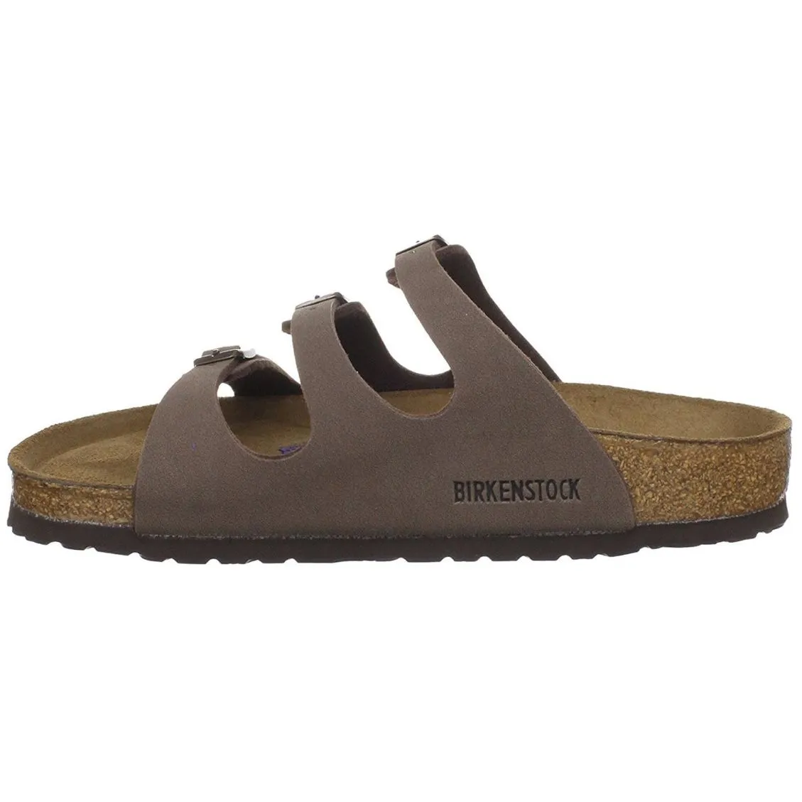 Birkenstock Florida Soft Footbed Birko-Flor Women's Adjustable Straps Sandals