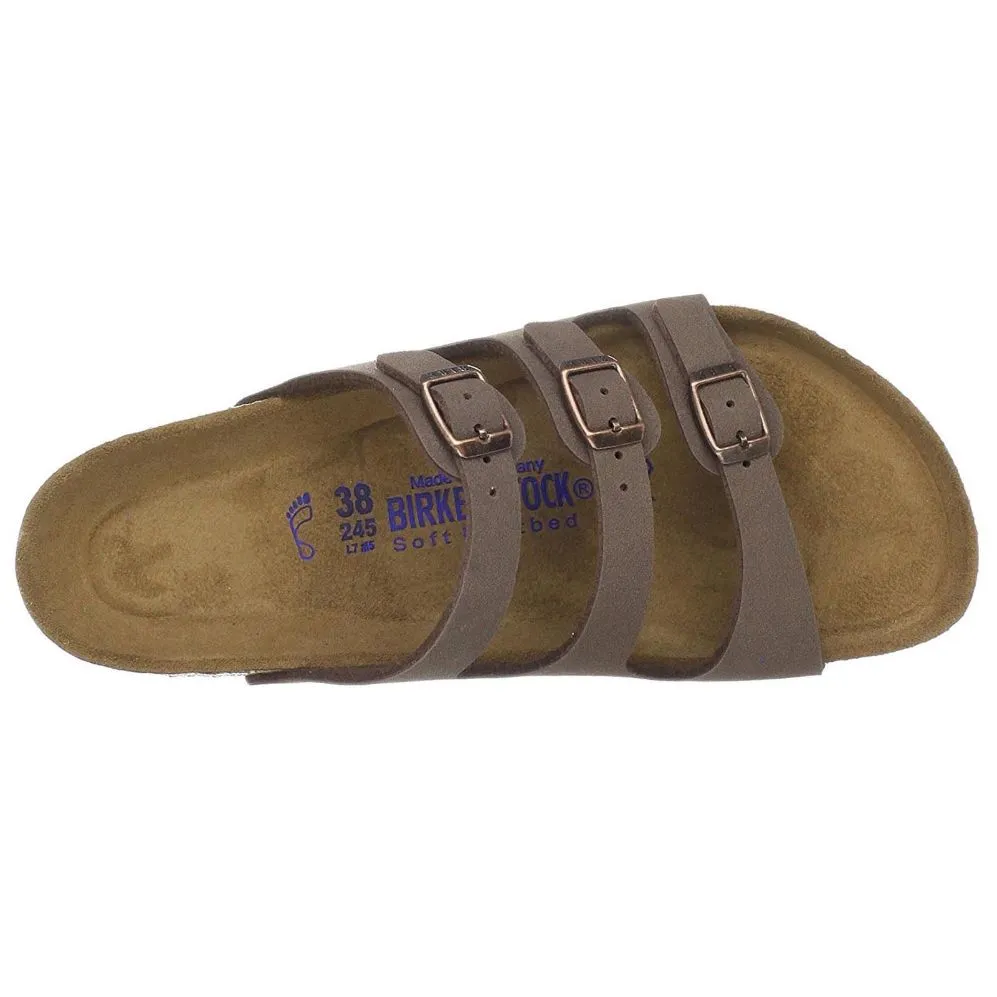 Birkenstock Florida Soft Footbed Birko-Flor Women's Adjustable Straps Sandals