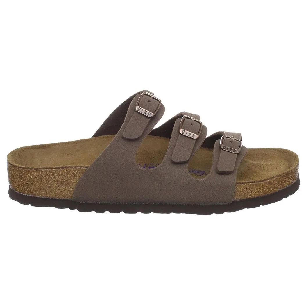 Birkenstock Florida Soft Footbed Birko-Flor Women's Adjustable Straps Sandals