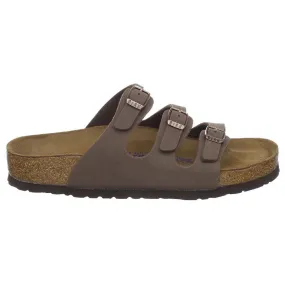 Birkenstock Florida Soft Footbed Birko-Flor Women's Adjustable Straps Sandals