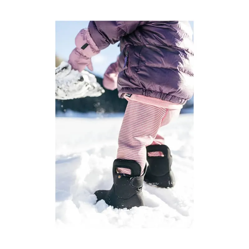 Bogs Baby Bogs Solid  Waterproof Boots with Sherpa Lining -10°C - Black