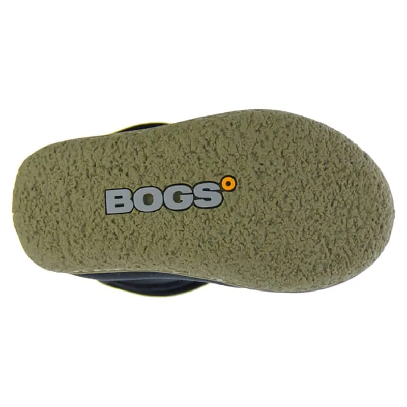 Bogs Baby Bogs Solid  Waterproof Boots with Sherpa Lining -10°C - Black
