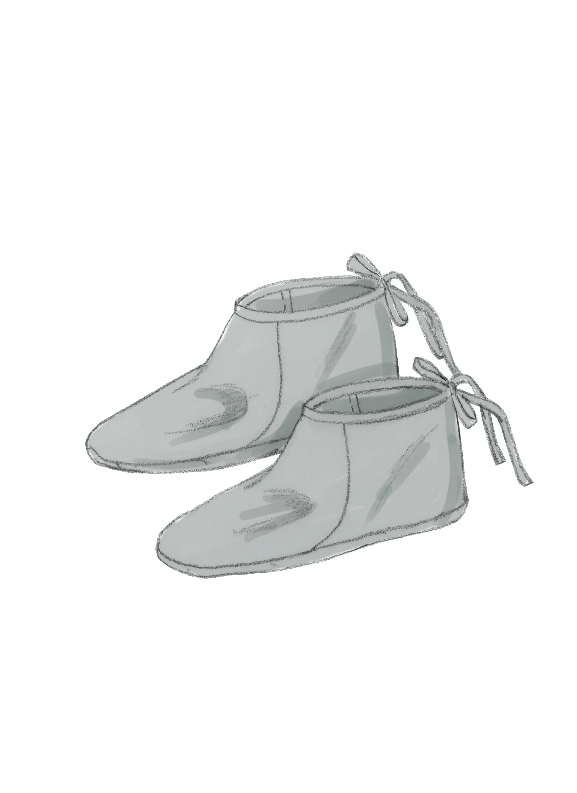 Butterick Pattern B5233 Historical Footwear