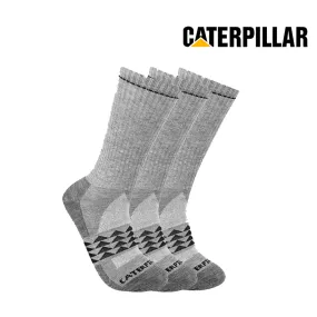 CATERPILLAR 3 PK Max Cush Socks CT302362TD