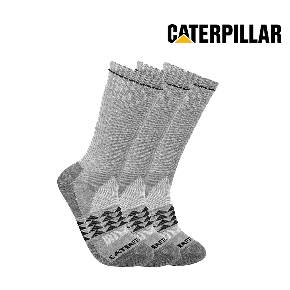 CATERPILLAR 3 PK Max Cush Socks CT302362TD