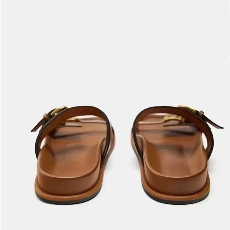 Chill Weekdays Flat Sandals