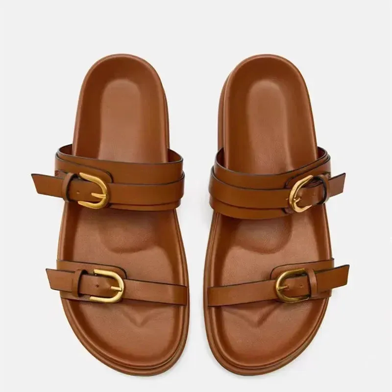 Chill Weekdays Flat Sandals