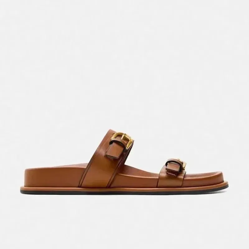 Chill Weekdays Flat Sandals