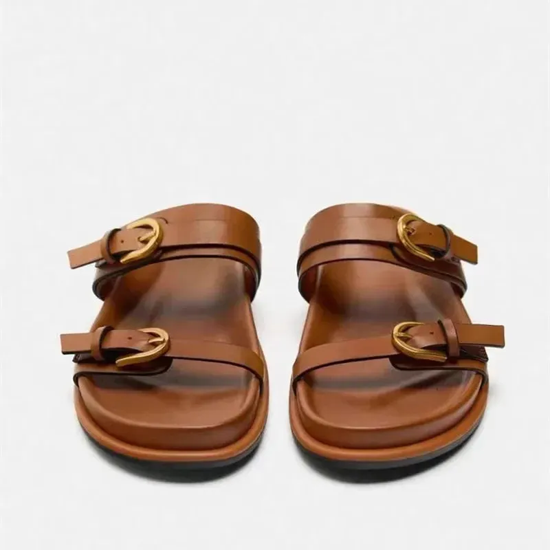 Chill Weekdays Flat Sandals