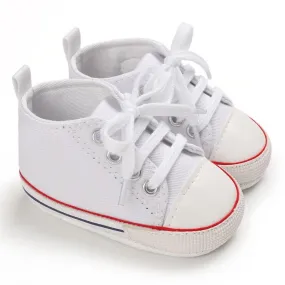 Classic Canvas Baby Sneakers
