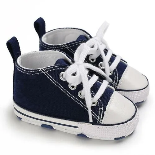 Classic Canvas Baby Sneakers