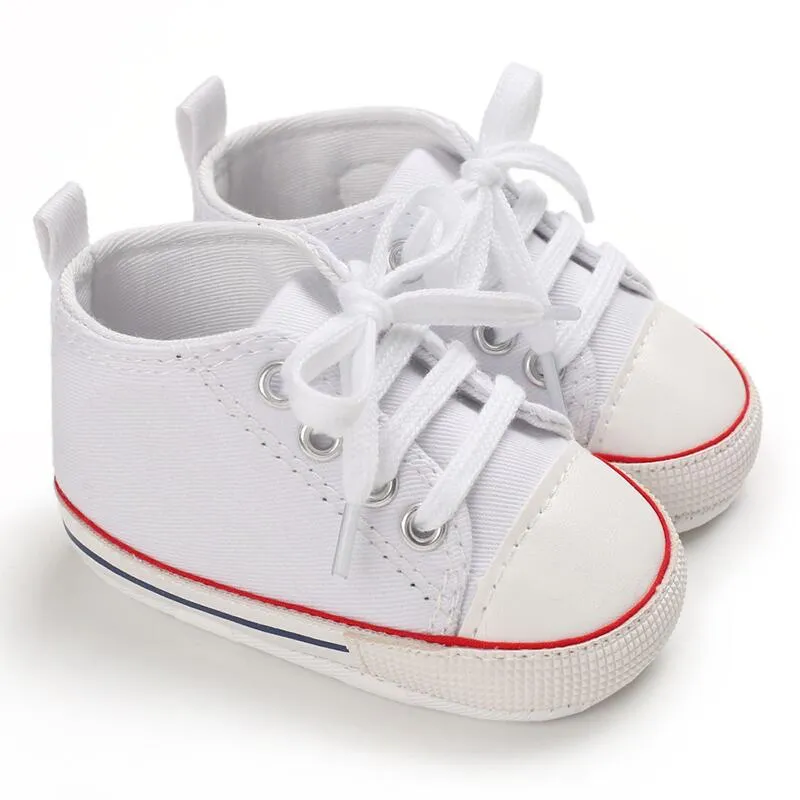 Classic Canvas Baby Sneakers
