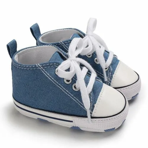 Classic Canvas Baby Sneakers