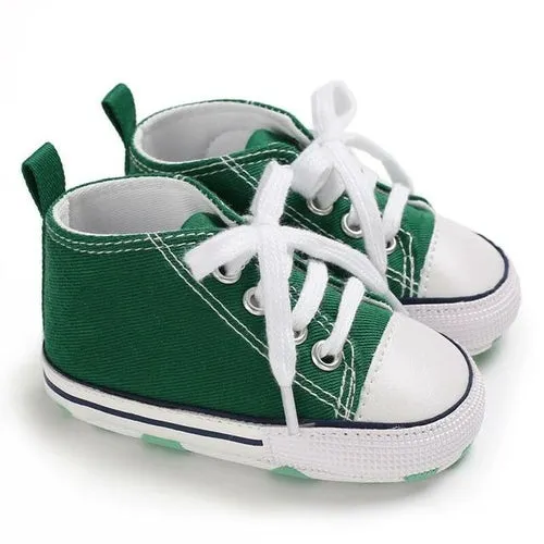 Classic Canvas Baby Sneakers
