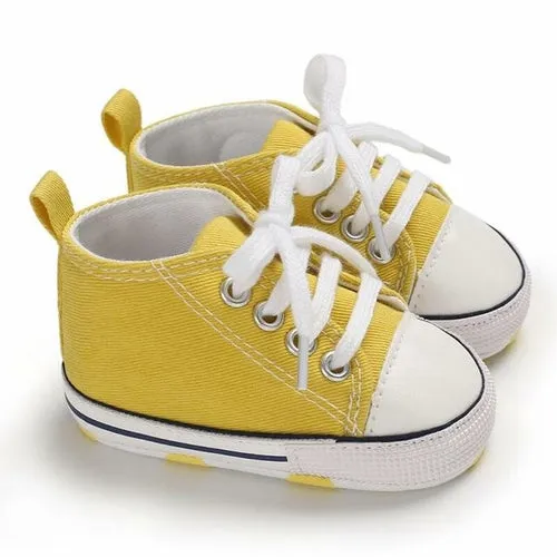Classic Canvas Baby Sneakers