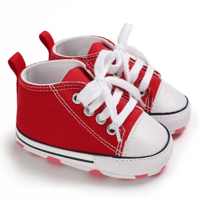 Classic Canvas Baby Sneakers