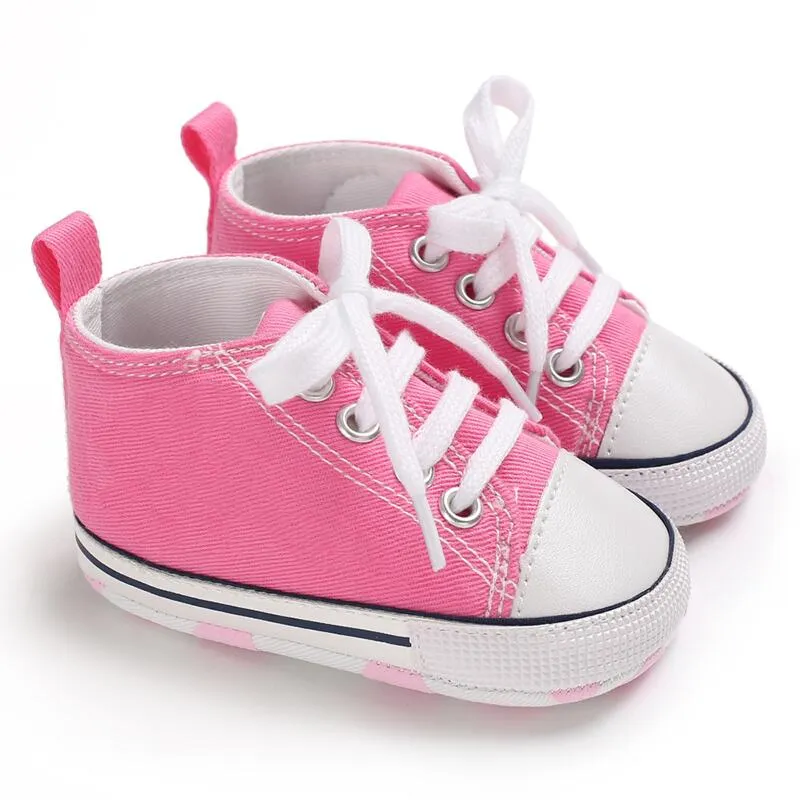 Classic Canvas Baby Sneakers