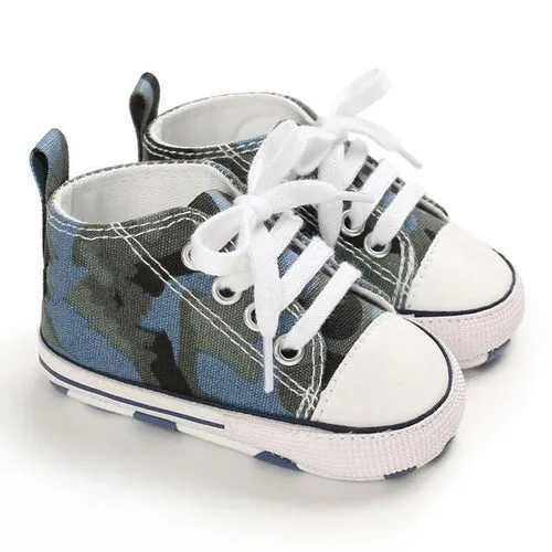 Classic Canvas Baby Sneakers