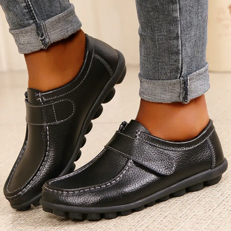 Comelyy Flat Non-slip  Nurse Shoes