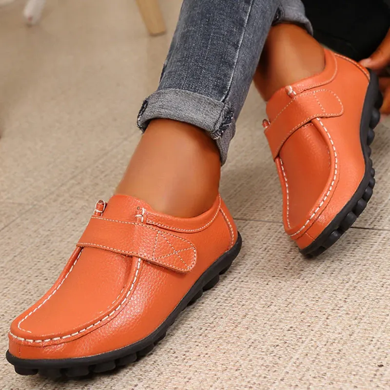 Comelyy Flat Non-slip  Nurse Shoes