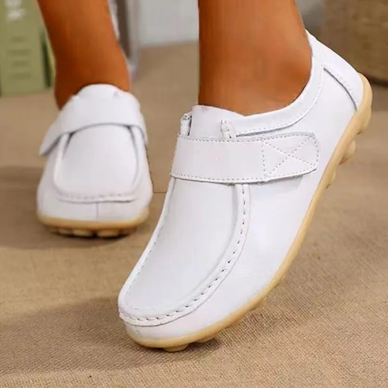 Comelyy Flat Non-slip  Nurse Shoes