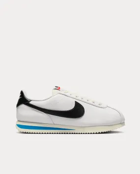 Cortez White / Black Low Top Sneakers