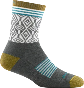 DARN TOUGH 1977 W'S SOBO MICRO CREW LIGHTWEIGHT HIKING SOCK