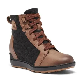 Evie II NW Lace Wedge Bootie