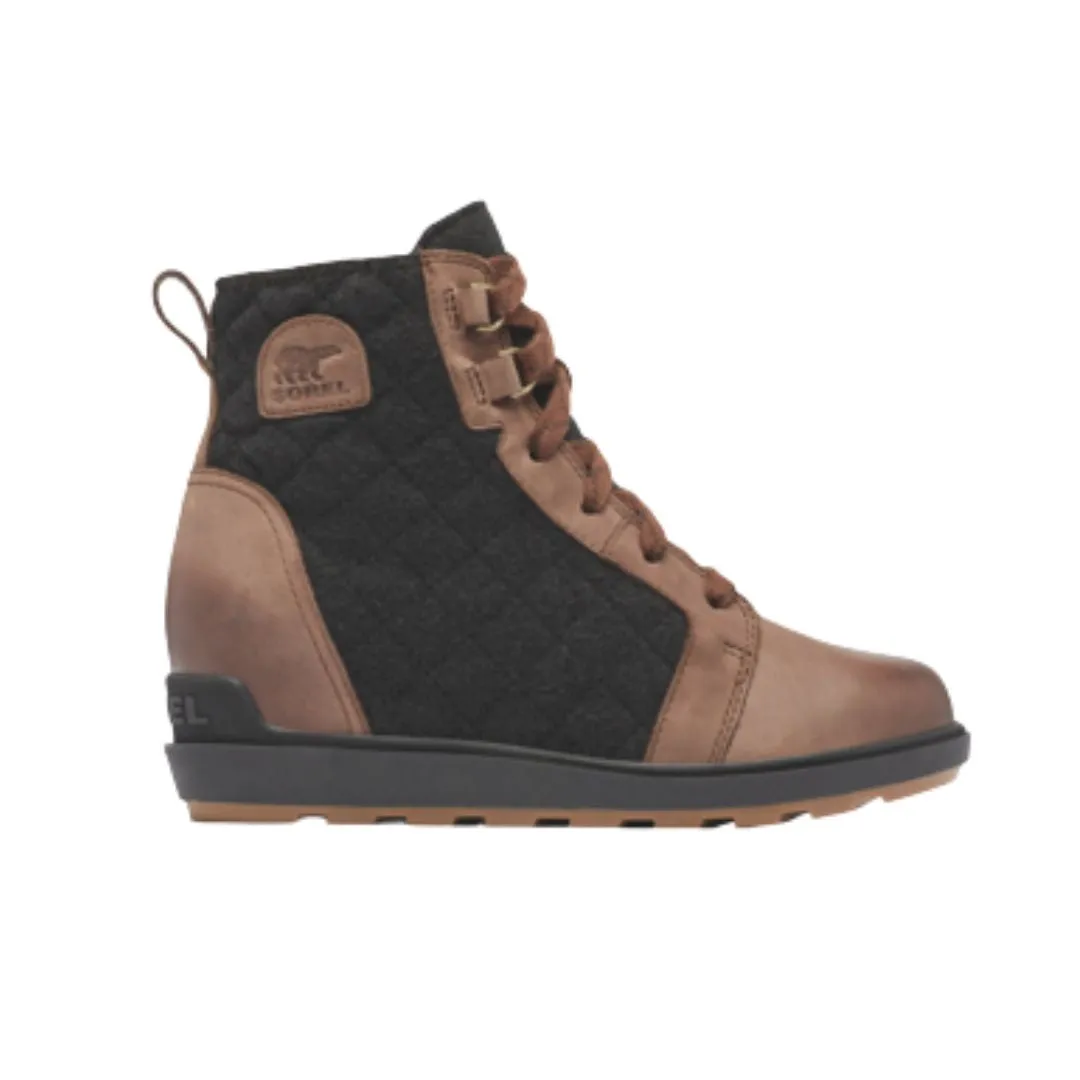 Evie II NW Lace Wedge Bootie