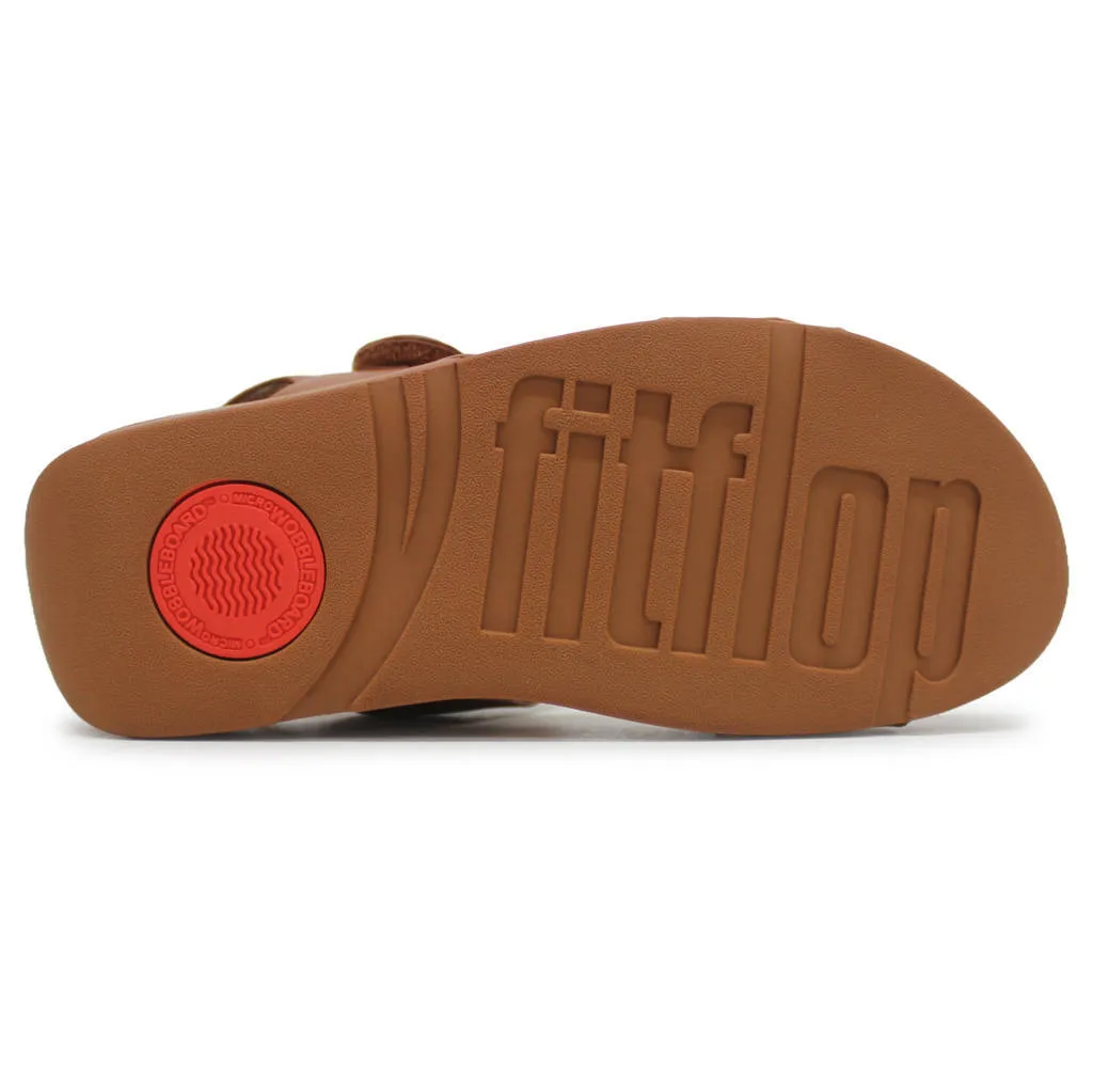 FitFlop Lulu Adjustable Back Strap Leather Women's Slingbacks Sandals