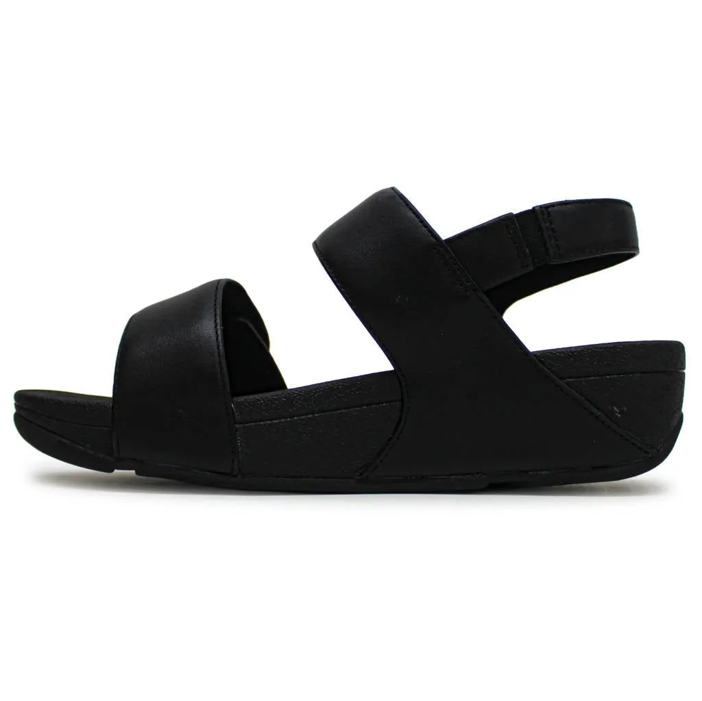 FitFlop Lulu Adjustable Back Strap Leather Women's Slingbacks Sandals