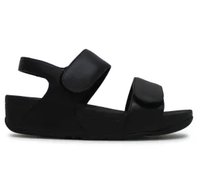 FitFlop Lulu Adjustable Back Strap Leather Women's Slingbacks Sandals
