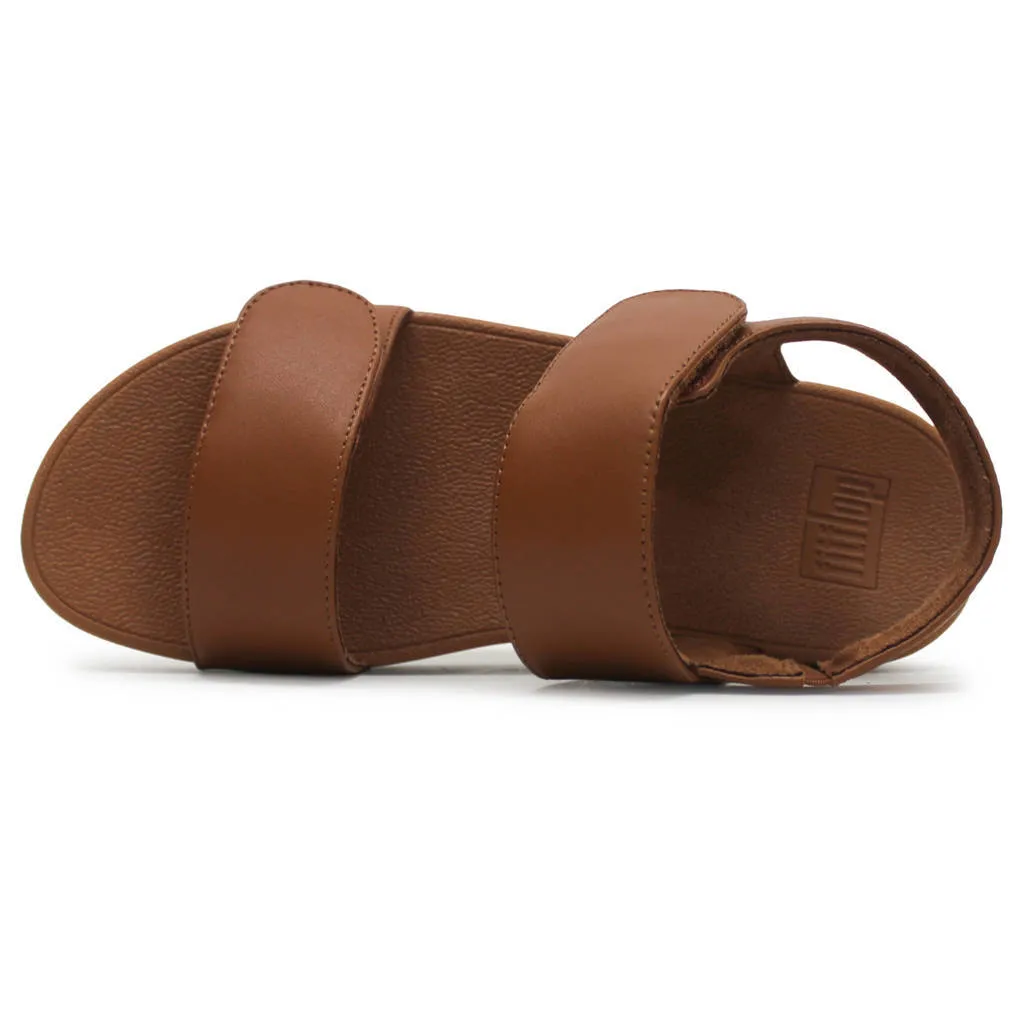 FitFlop Lulu Adjustable Back Strap Leather Women's Slingbacks Sandals