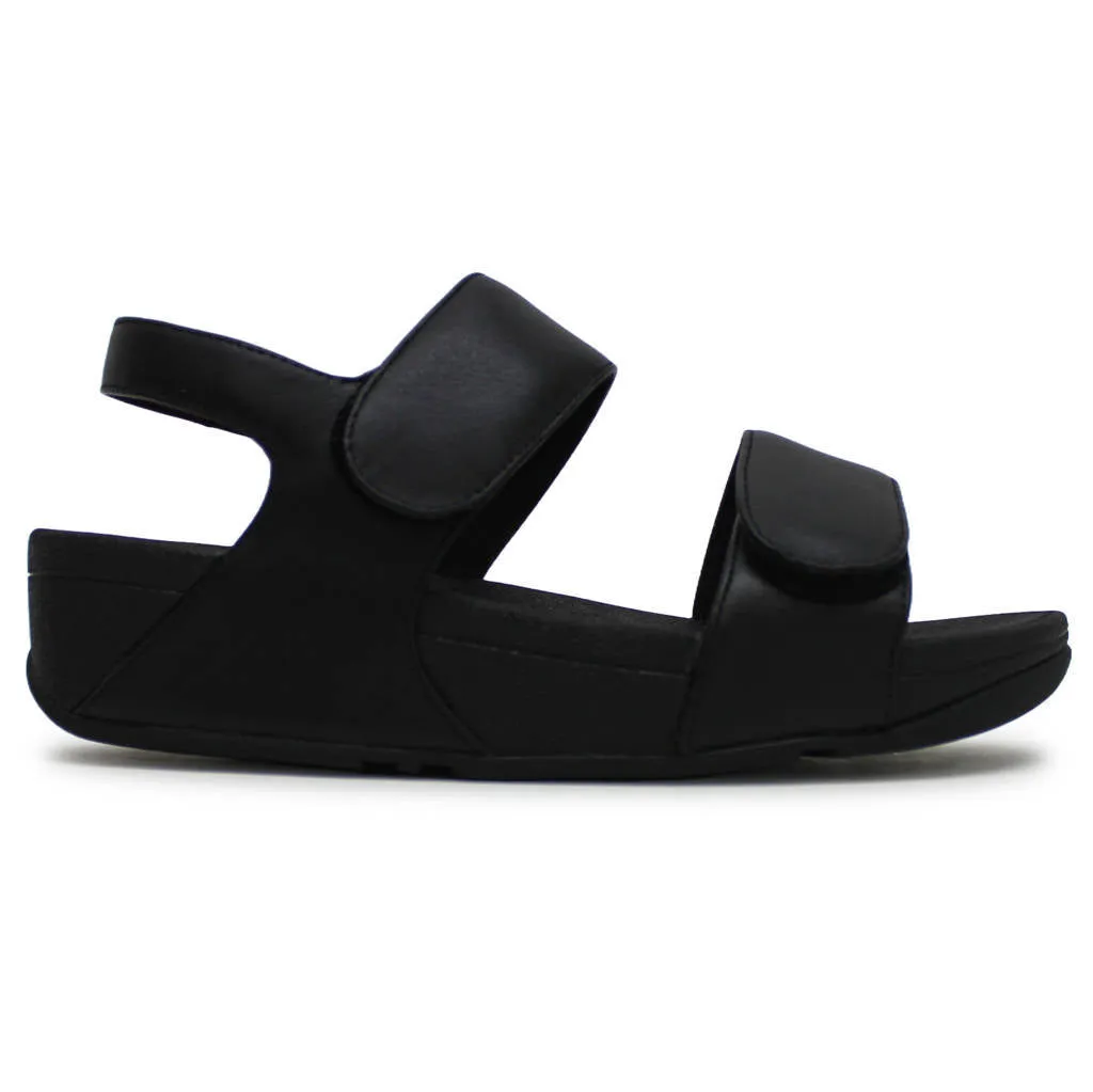 FitFlop Lulu Adjustable Back Strap Leather Women's Slingbacks Sandals