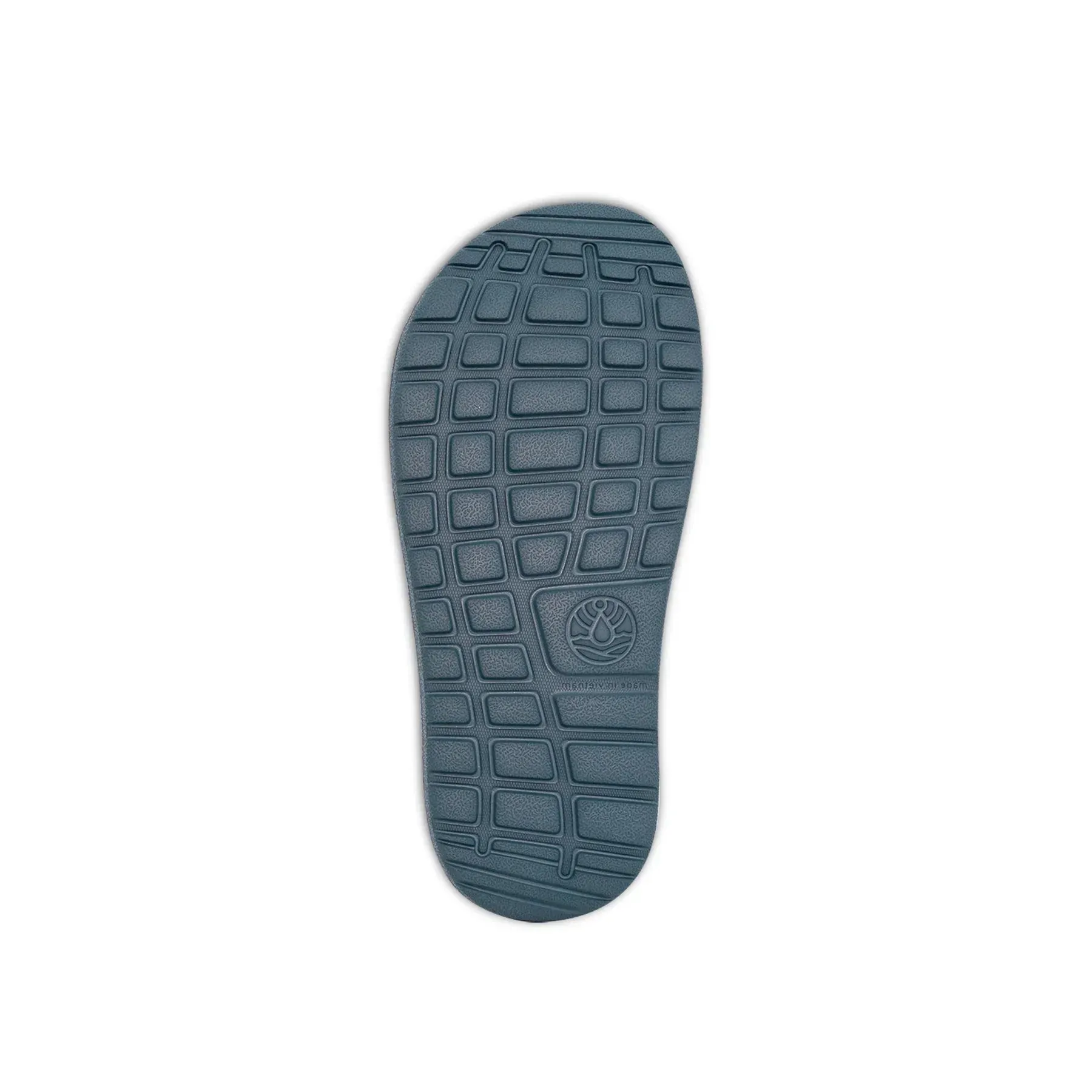 FREEWATERS UNISEX CLOUD9 SLIDE SLATE BLUE