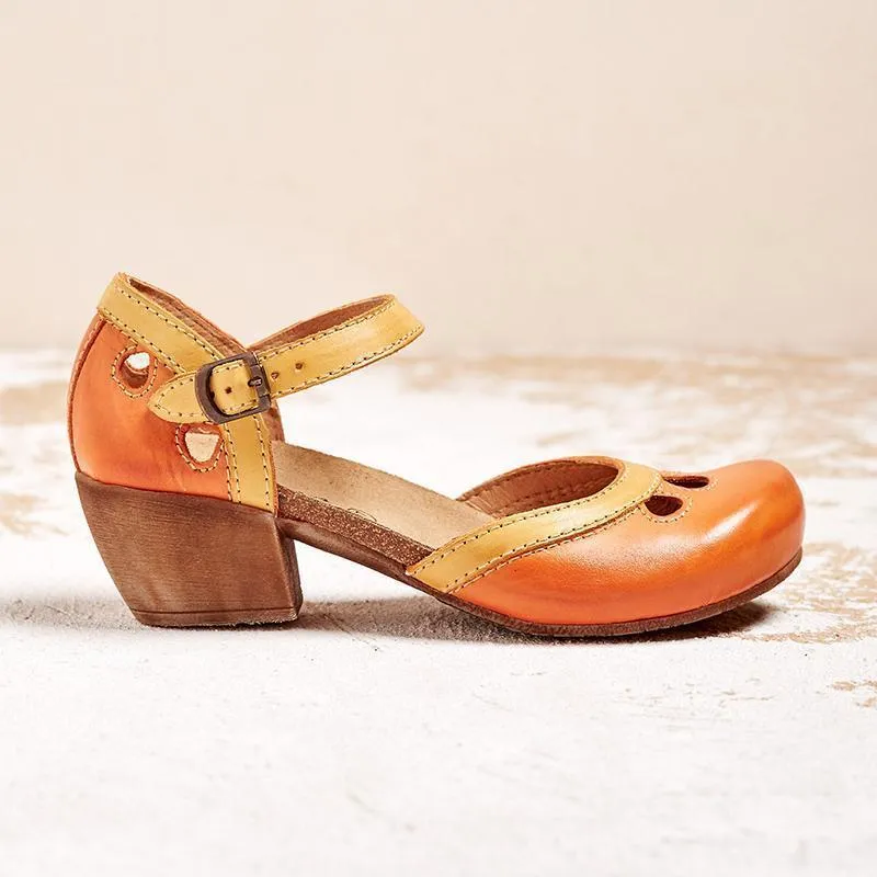 Isabella | Orthopedic Low-Heel Sandals
