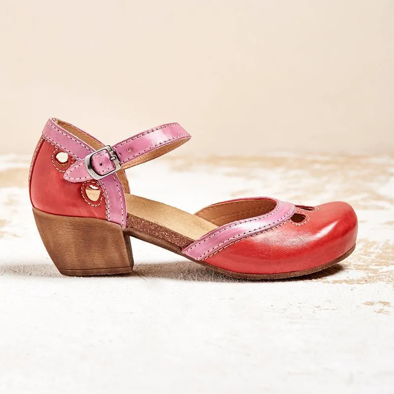 Isabella | Orthopedic Low-Heel Sandals